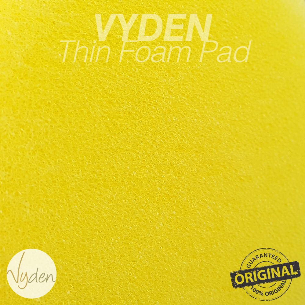 Vyden Foam Thin Applicator Pad Compound Polish Wax Dressing Kompon Semir MURAH