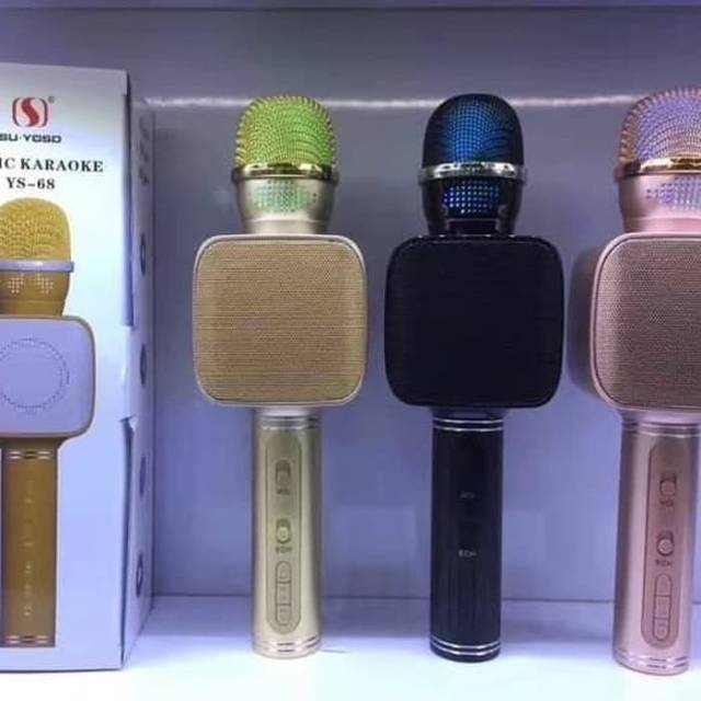 mic bluetooth ys 68