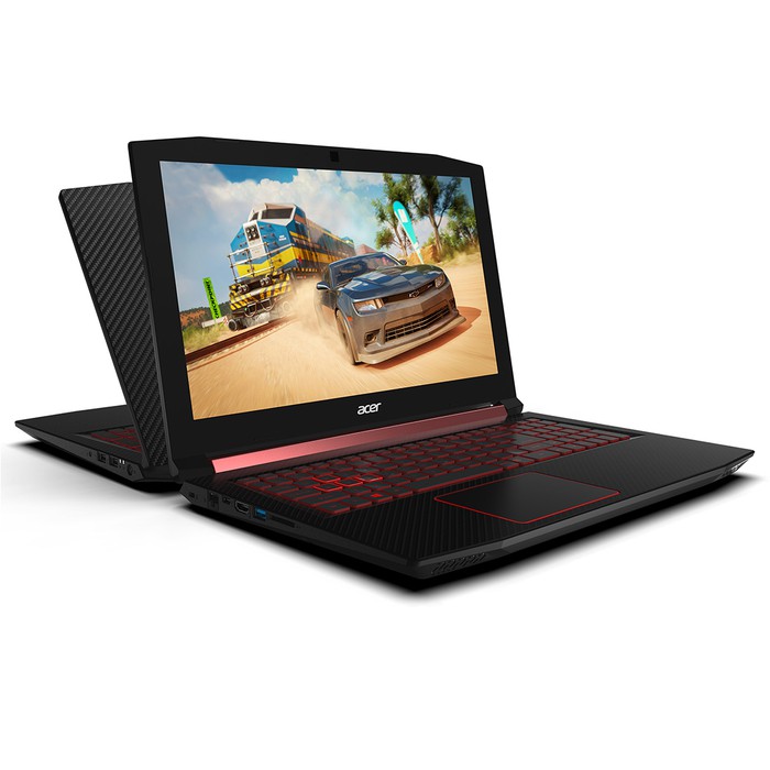 Acer Predator Nitro5 AN515-54 INTEL CORE i7 9750H RAM8GB SSD256GB+HDD1TB GTX 1660Ti 6GB WINDOWS 10