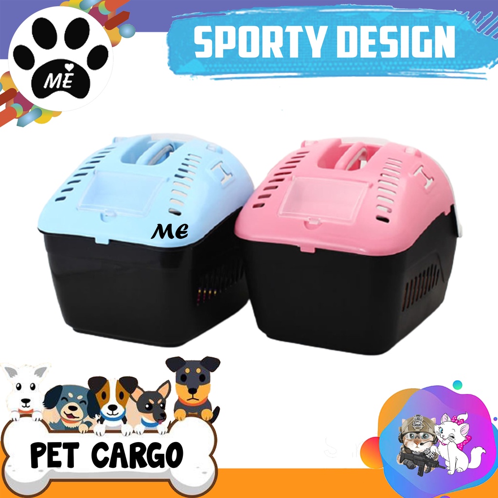 Pet Cargo SPORTY DESAIN BONUS ALAS TIDUR &quot; Pet Travel Kucing Anjing &quot;