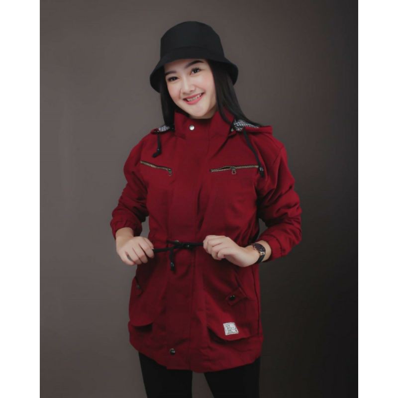 Jaket Parka Cewek - Jaket Parka Wanita