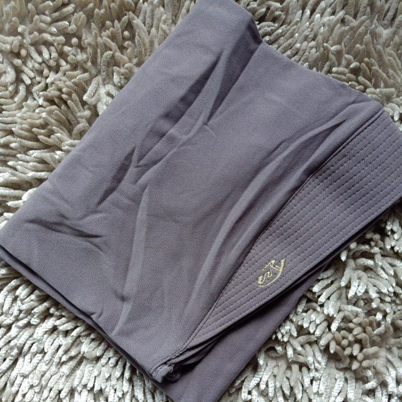 060 TALIA ORI AREY HIJAB || JILBAB INSTAN TERMURAH-Abu basah