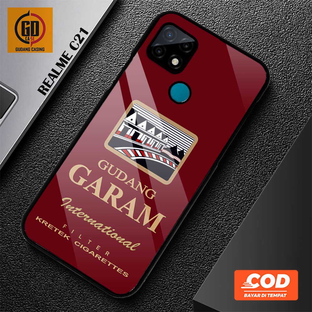 Case Realme C21Terbaru - Gudang Casing [ Bungkus Rokok ] Realme C21 - Case Hp - Casing Hp - Softcase