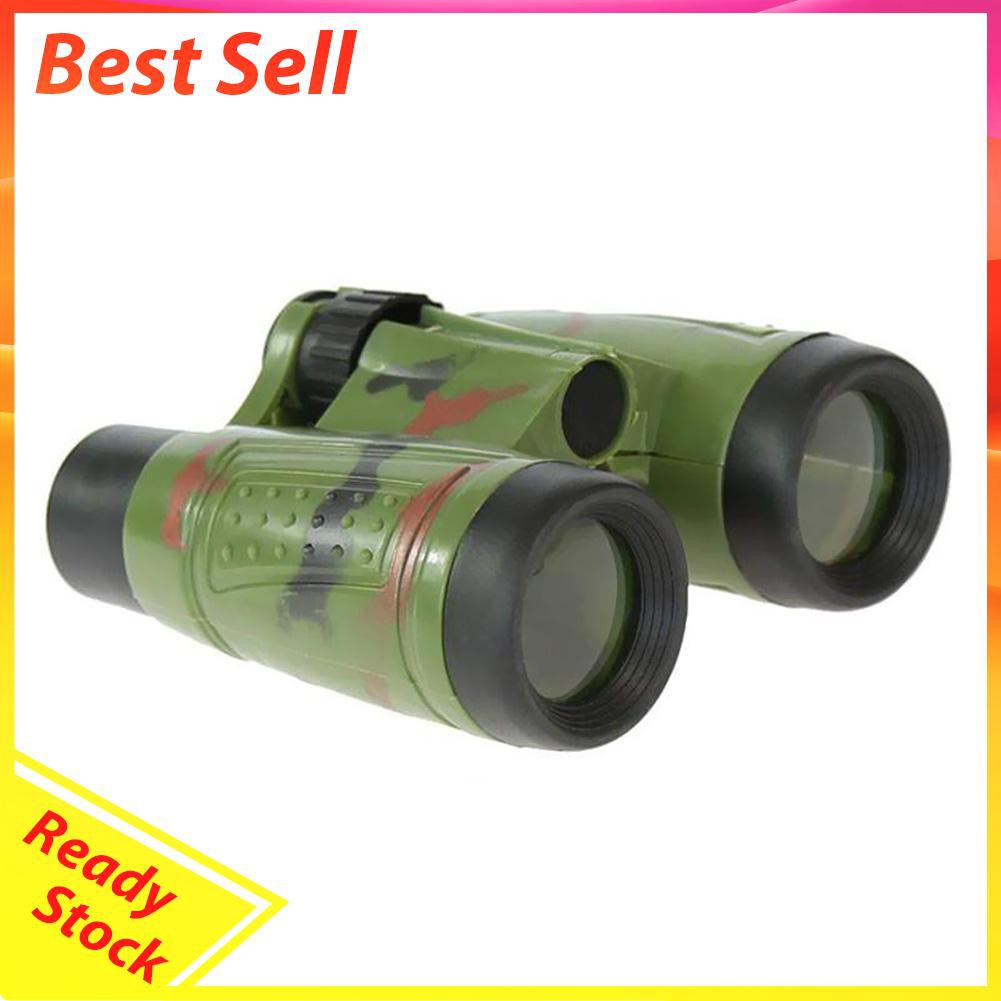 Mainan Teropong Binocular Ukuran 6x30 Untuk Anakanak