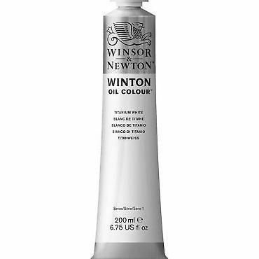 

TERMURAH Winton Oil Colour 200ml TITANIUM WHITE Winsor & Newton/CAT AKRILIK SET/CAT AKRILIK SET 24 WARNA/CAT AKRILIK PASTEL/CAT AIR/CAT AIR LUKIS SET/CAT AIR GIOTTO/KUAS LUKIS 1 SET/KUAS LUKIS KECIL/KUAS LUKIS LENGKAP/KANVAS LUKIS/KANVAS LUKIS