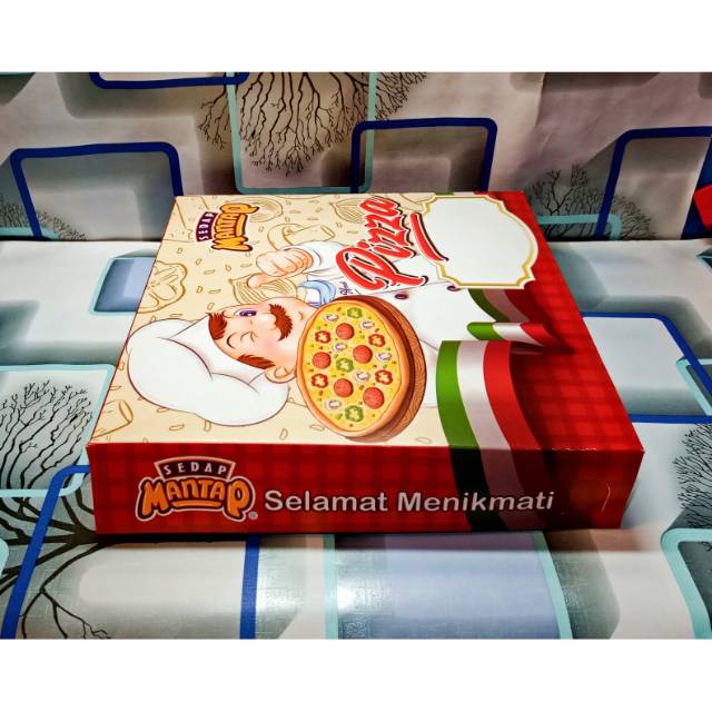 

Dus pizza ukuran 25x25 / box pizza / tempat kotak pizza