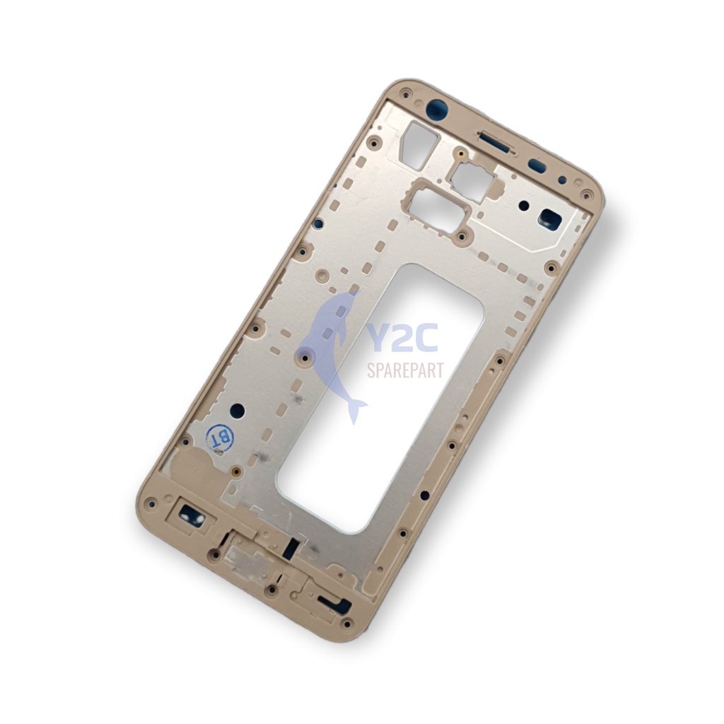 BEZEL SAMSUNG GALAXY J5 PRIME / J5PRIME / ON 5 / G570 / TULANG TENGAH FRAME TATAKAN LCD