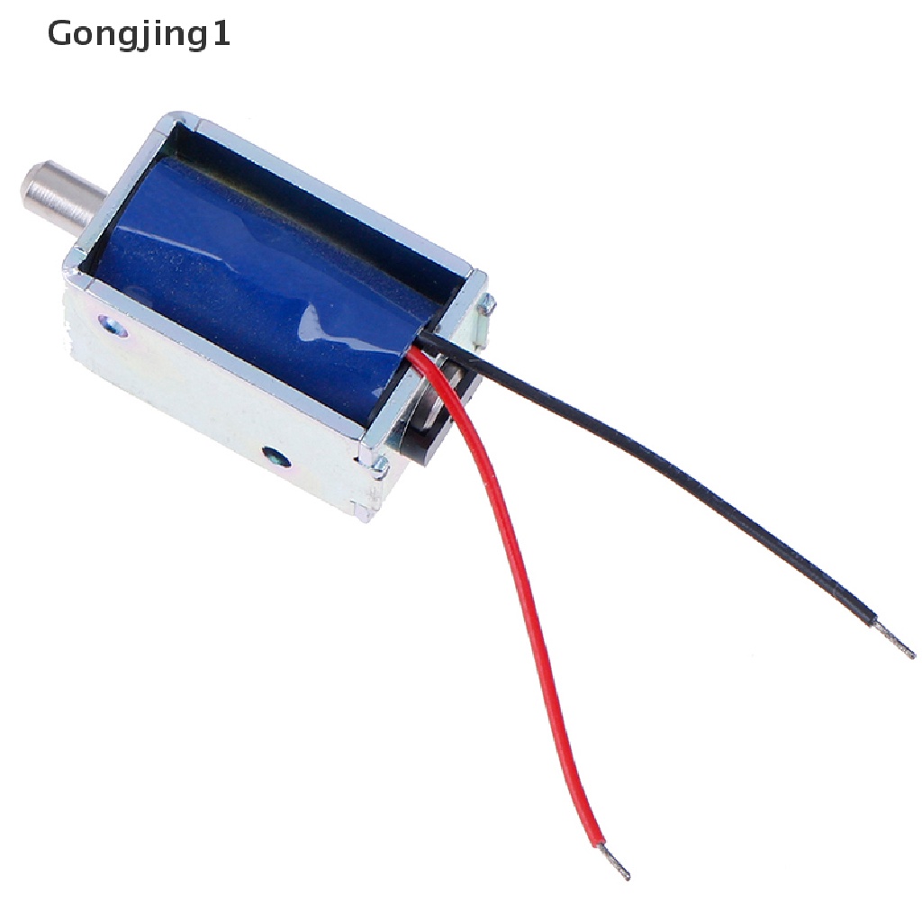 Gongjing1 Katup solenoid Elektrik Dc 3v Untuk Kontrol Aliran Udara gas