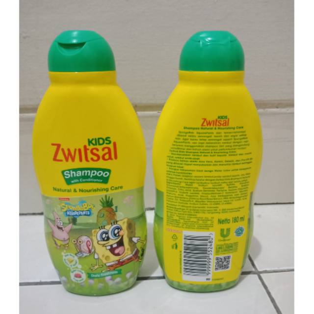 zwitsal shampoo and conditioner