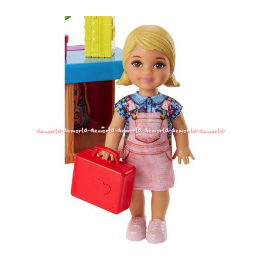 Barbie Teacher Learning Boneka Berbi Menjadi Guru Berbie Doll Barbie Careers Teacher Playset