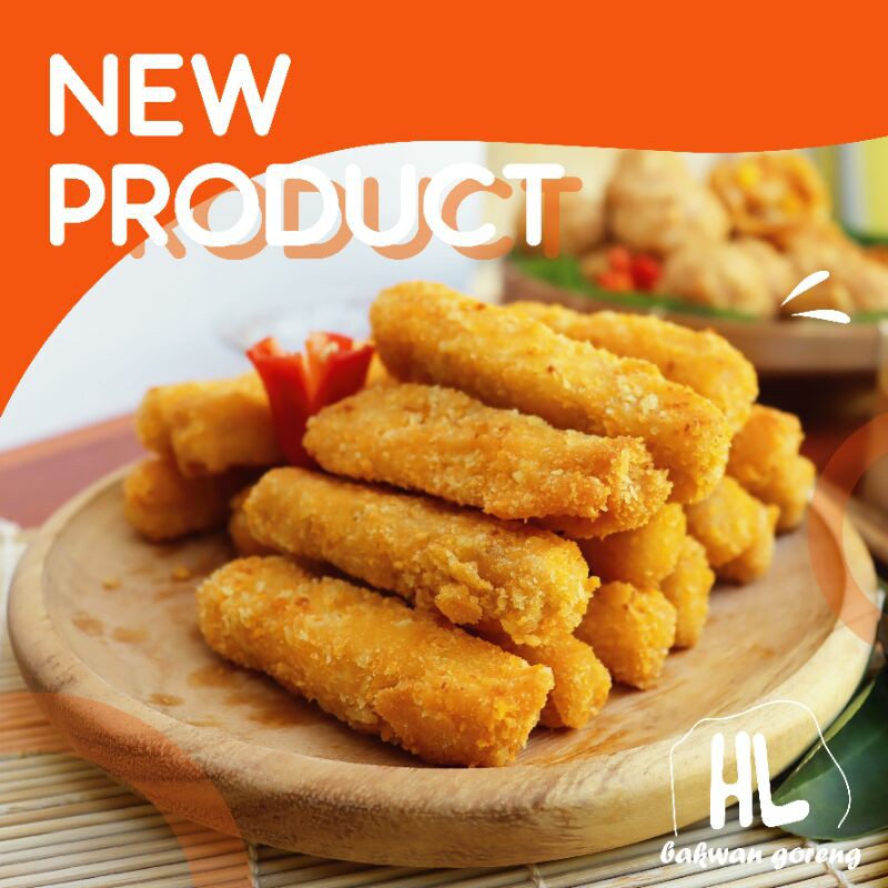 

PREMIUM Original Chicken Nugget No MSG Halal Frozen Food ( Bakwan Goreng HL )