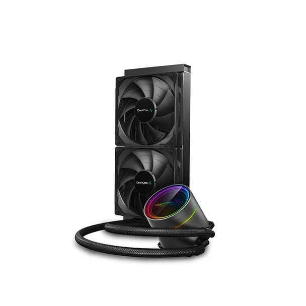 Deepcool Castle 240 EX ARGB | Black / White | CPU Liquid Cooler 240EX