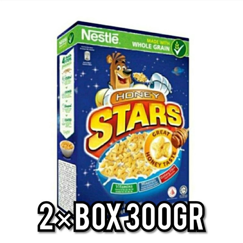 

Nestle Honey Star 2 Box 300gr
