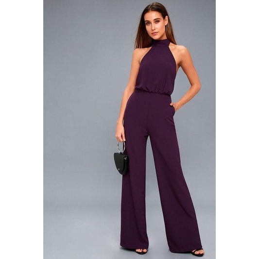Chiobushop - Nichole  Jumpsuit Fashion | Party Jumpsuit | Jumpsuit Bridesmaid | Jumpsuit Kondangan |
