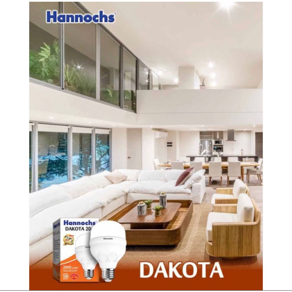 Hannochs Dakota 20 Watt Bohlam LED Putih/CDL