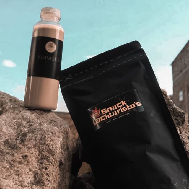 

PAKET HEMAT SNACK LACHTARISTO's x KOPASUS