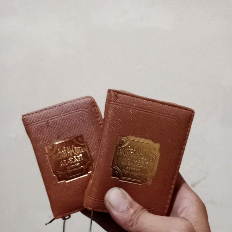 Mushaf Alquran Saku/Mini A7 Al-Kafi RESLETING