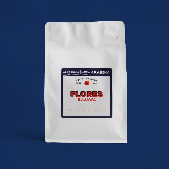 

[COD] Kopi Flores Bajawa Arabika - Fullwash - 250gr / Biji Kopi arabica [COD]