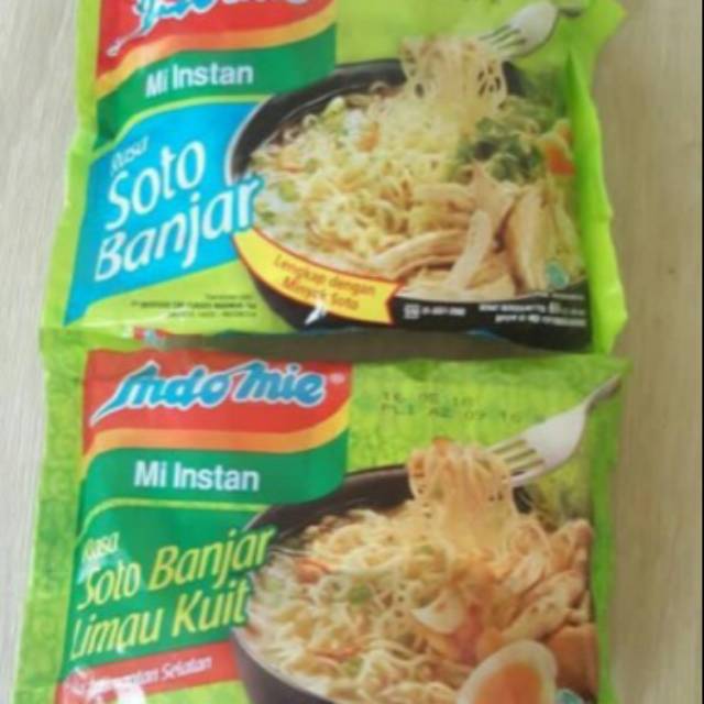 

Indomie Soto Banjar Limau kuit khas Kalimantan