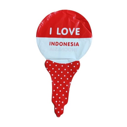 BALON AGUSTUSAN MOTIF MERAH PUTIH