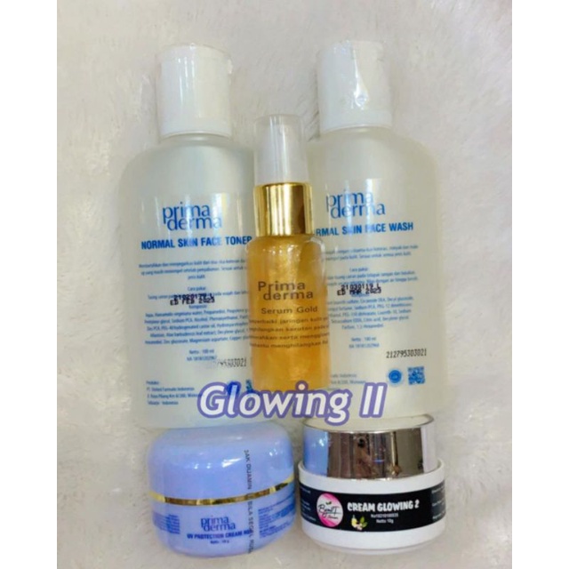 primaderma BPOM paket lengkap