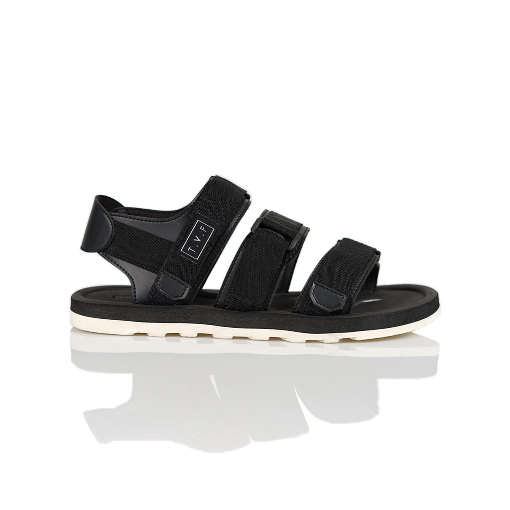SANDAL travelling tuf shoes RAINIER - WHITE BLACK