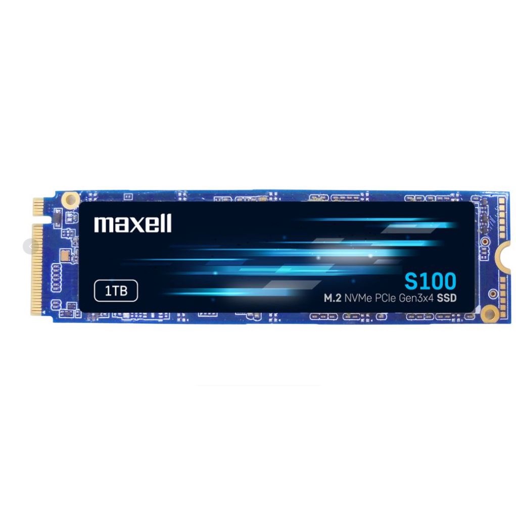 SSD MAXELL 1TB M.2 NVME Read and Write Speed 1.000GB Up to 2.5k Mb/s