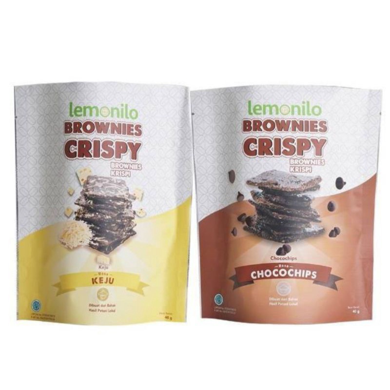 Lemonilo brownies crispy keju cheese coklat chocolate