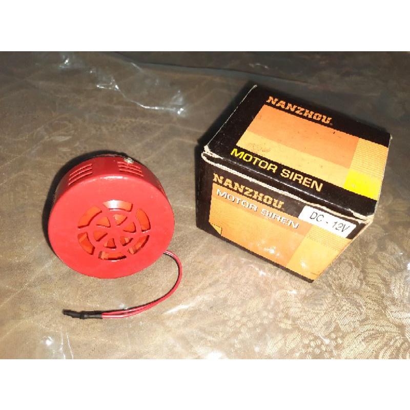 ALARM MOTOR DC 12 VOLT