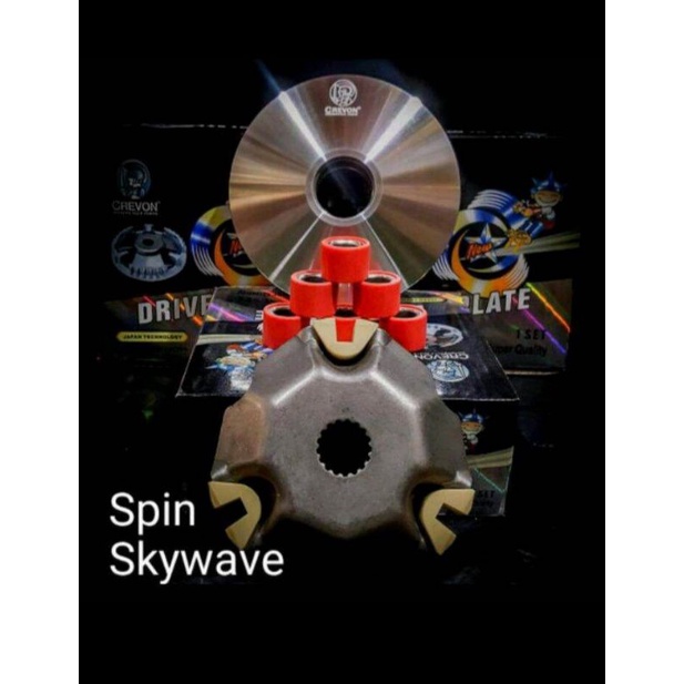 Rumah Roller Set Spin 125 Skywave Skydrive