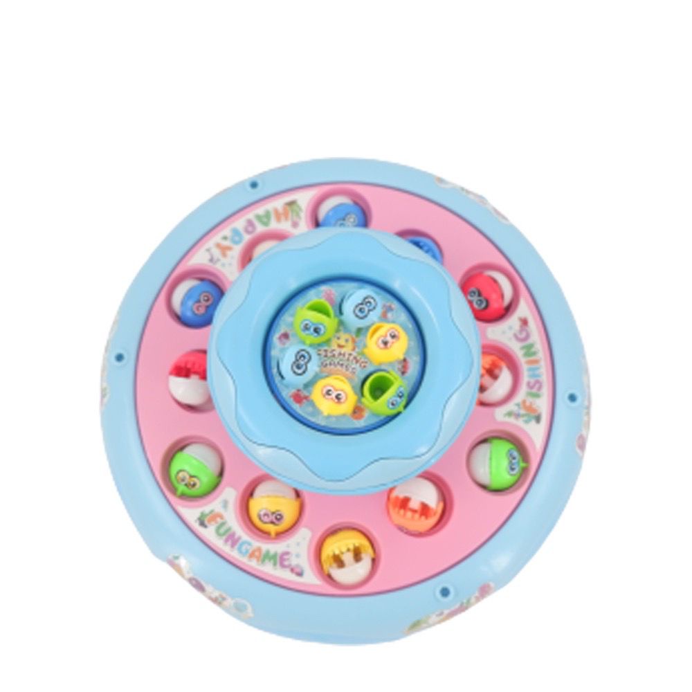 Mainan Anak FISHING GAME ELECTRIC TOY SERIES 2 Tingkat Mainan Pancing