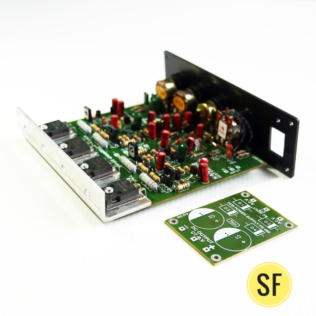 Kit Power Amplifier Speaker Aktif 150Watt Stereo ACS-150W+B