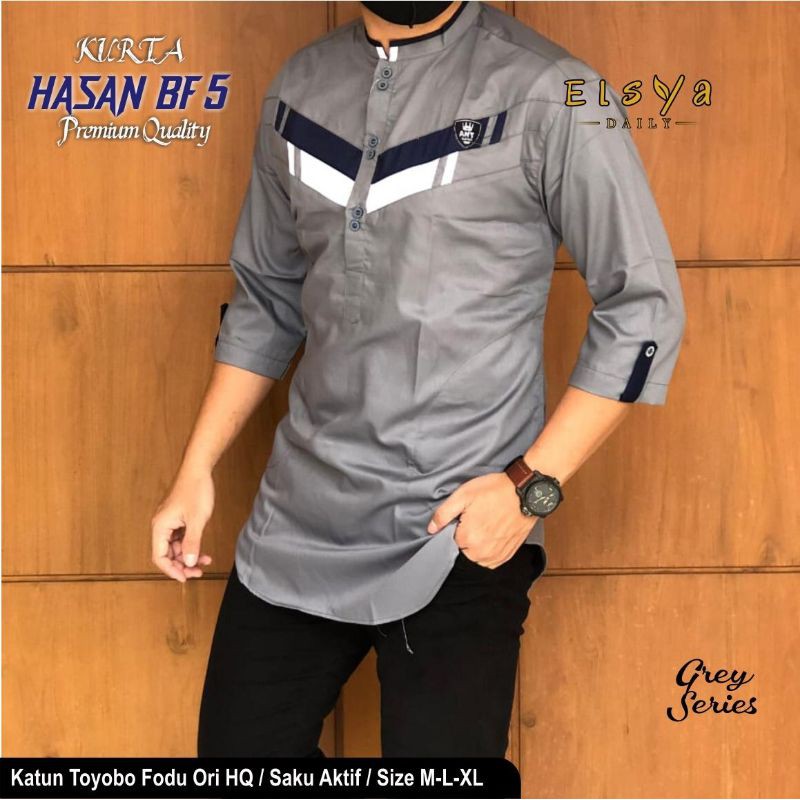KURTA HASAN BF ORI BY ELSYA DAILY