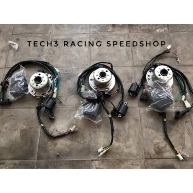 MAGNET YZ 125 FULL SET PENGAPIAN RX KING FIZR SATRIA2TAK