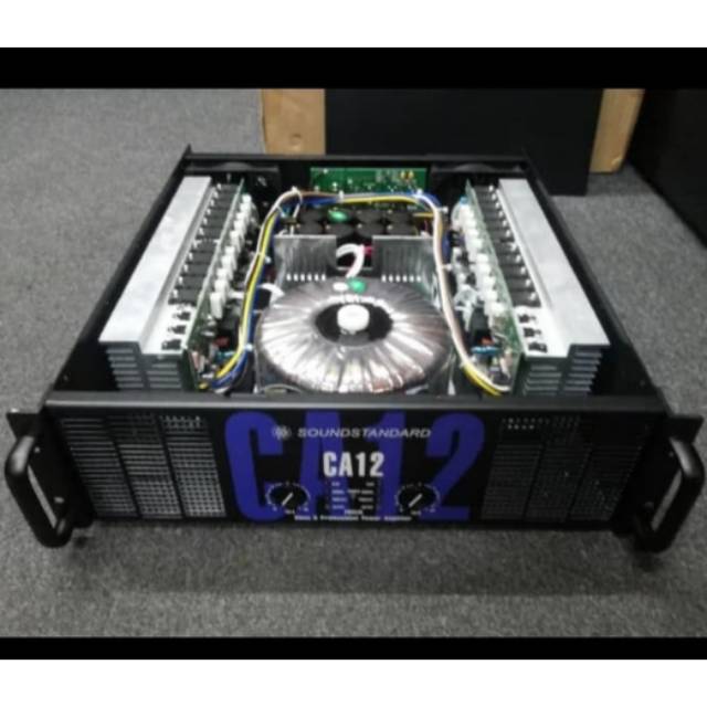 POWER AMPLIFIER SOUNDSTANDARD CA12/CA 12 BODY PANJANG