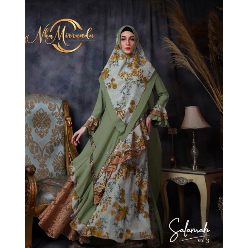 Salamah Premium Syari by Nha Mirranda
