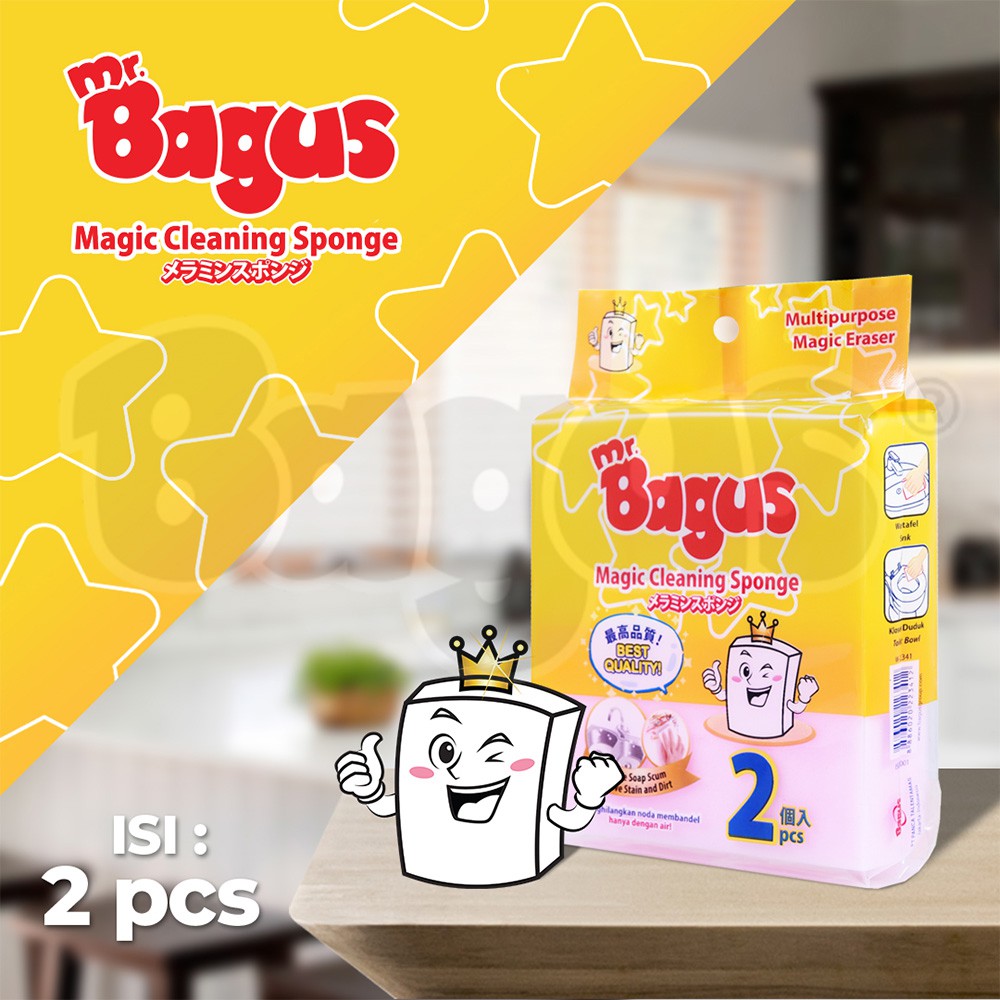 Mr. Bagus Magic Sponge (Spon Ajaib) 2s W-22341