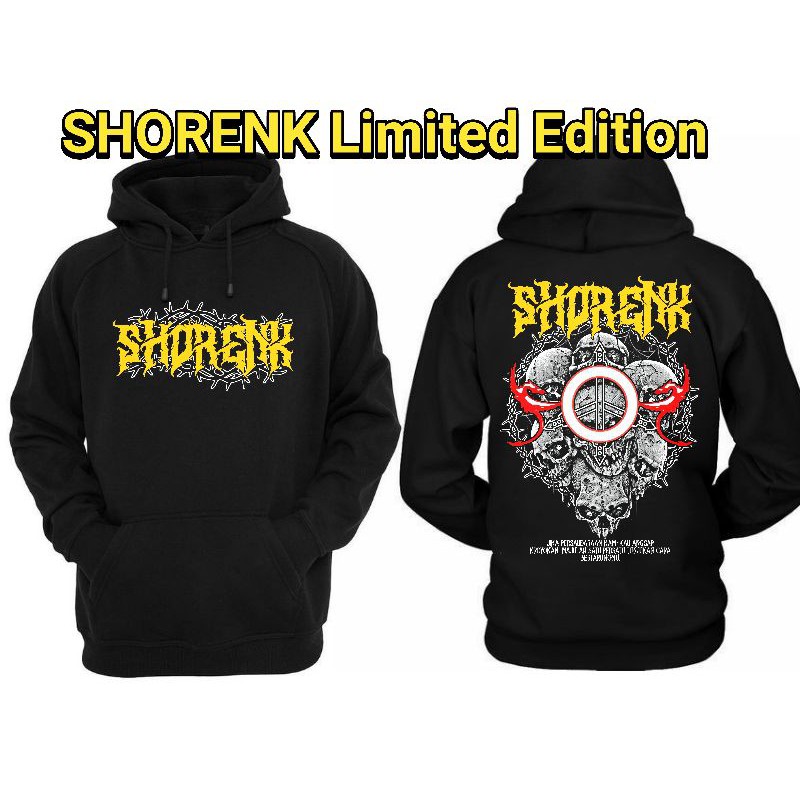JAKET SHORENK (SABLON DTF)