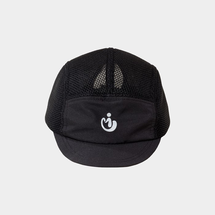 Iguls.ID TOPI SEPEDA CYCLING CAP BLACK
