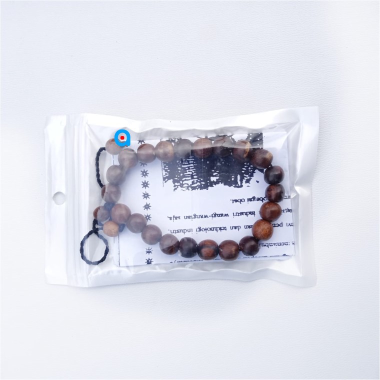 gelang kayu Gaharu Aroma Gelang Wangi Khas Gaharu 10mm