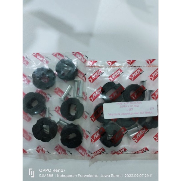 karet kopling house supra x 125 new