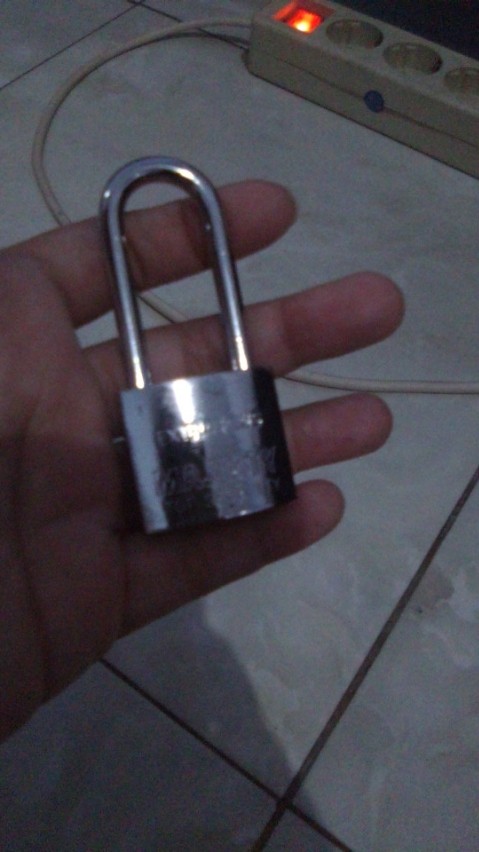 Gembok 30mm Panjang Serba Guna - Kunci Pintu Pagar Disc Cakram & Helm