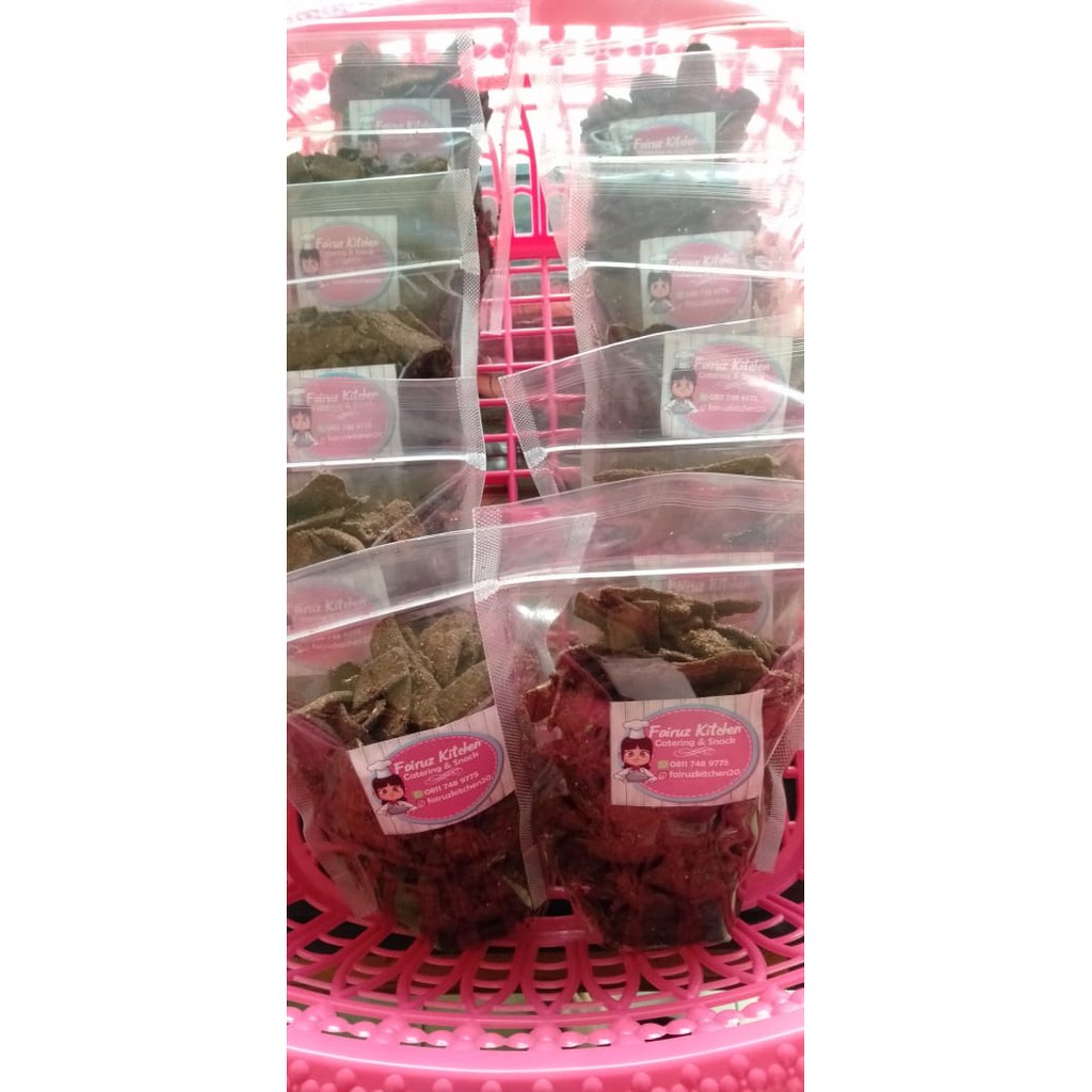 

Keripik Pisang Aneka Rasa