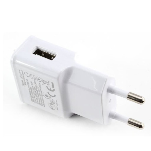 Adaptor kepala cas murah 5V  charger hp pompa galon raket nyamuk blue label adapter 0,15A batok USB