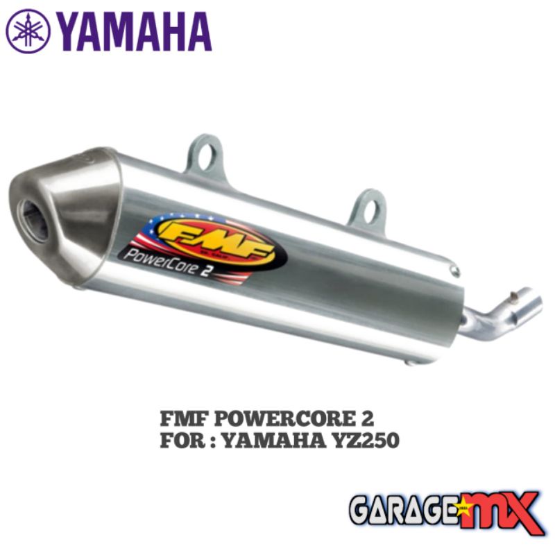 SILINCER KNALPOT FMF POWERCORE 2 YAMAHA YZ250X