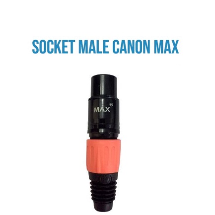 SOKET CANON MALE MAX