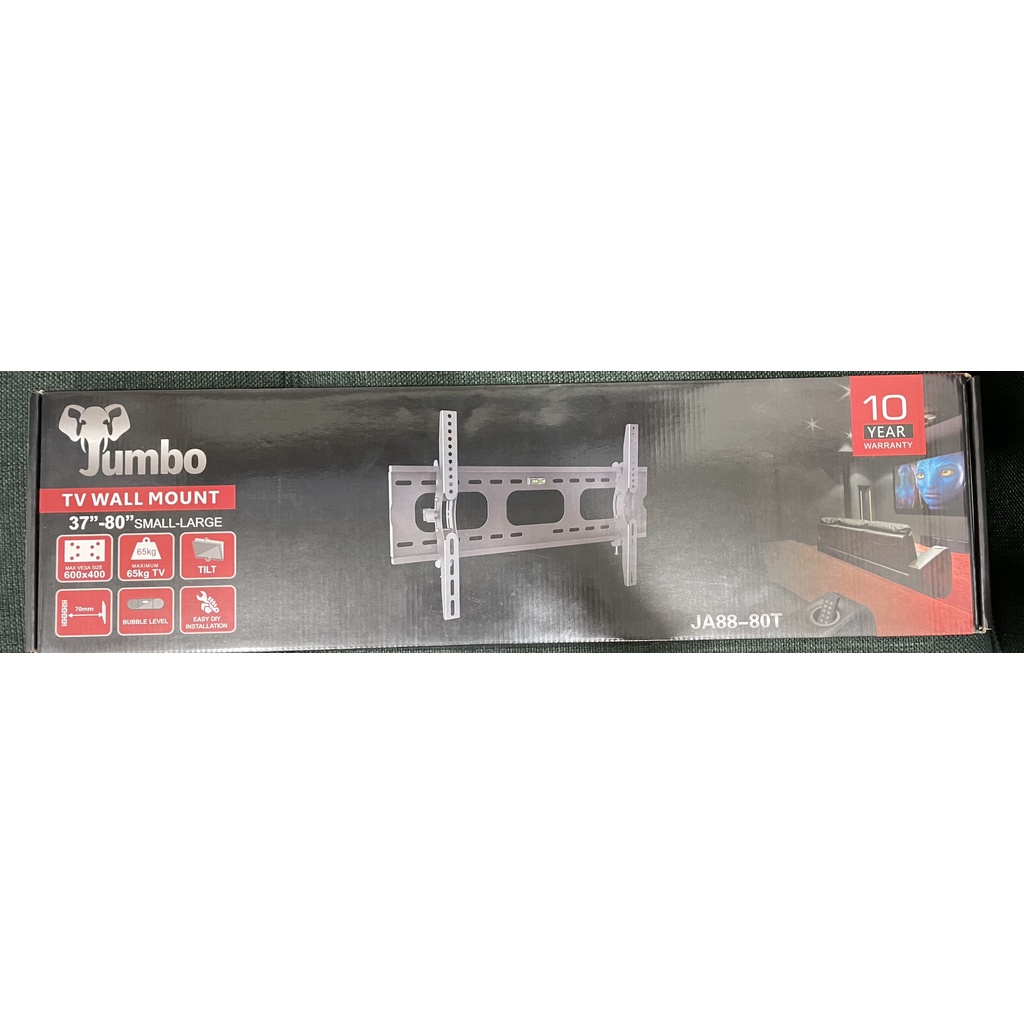 Jumbo Wall Bracket TV JA88-80T Braket LED TV utk 37-80 Inch