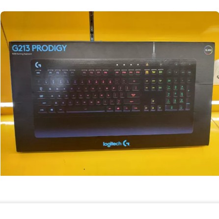 Logitech G213 Prodigy RGB Gaming Keyboard - Hitam