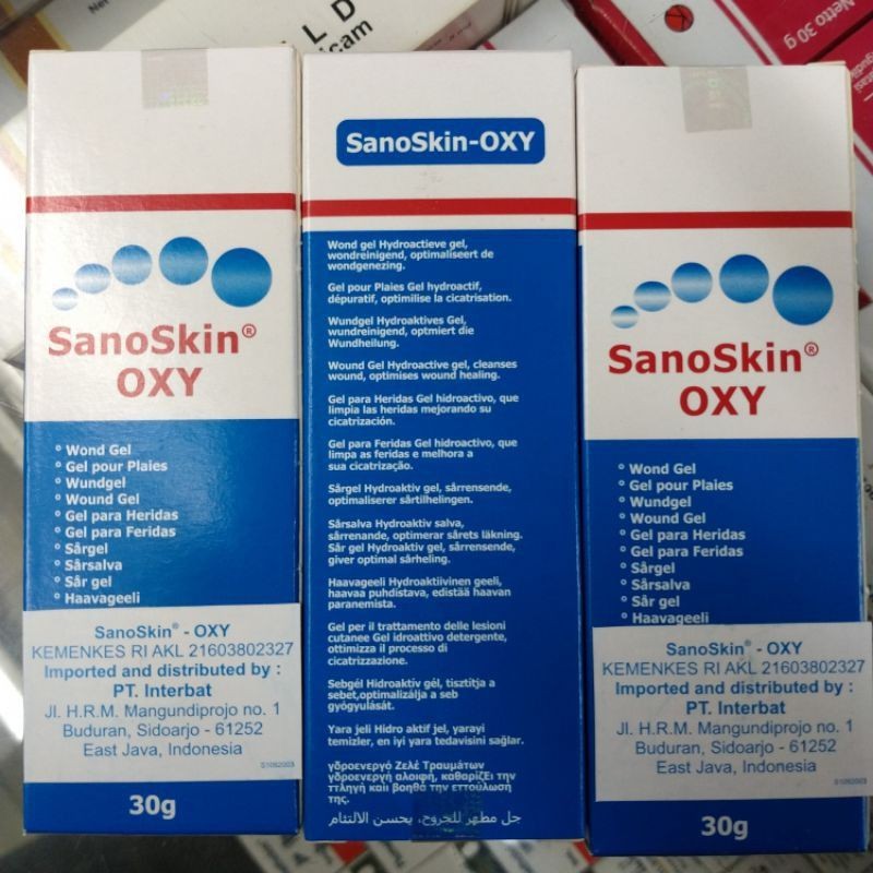 SANOSKIN-OXY 30g