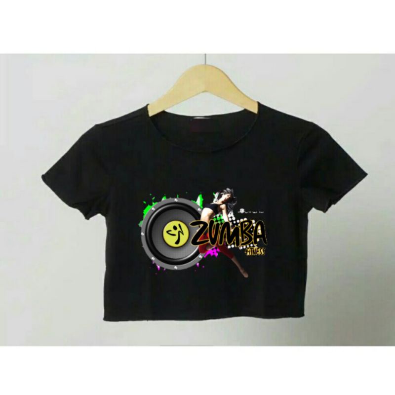 N2-KAOS KROPTOP ZUMBA N AEROBIC